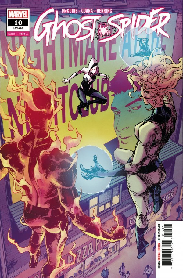 Ghost Spider #10 Takeshi Miyazawa Main