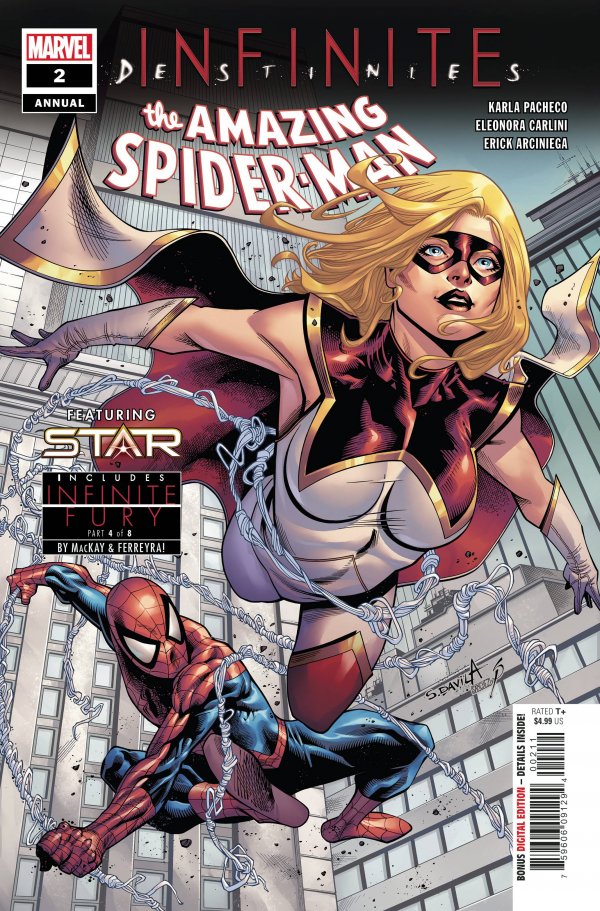 Amazing Spider-Man Annual #2 Sergio Davilla Main