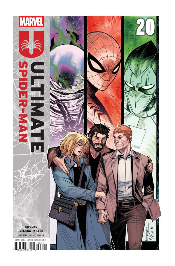 Ultimate Spider-Man #20 Marco Checchetto Main Cover (08/27/25)