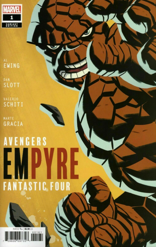 Empyre #1 (Of 6) Michael Cho FF Variant