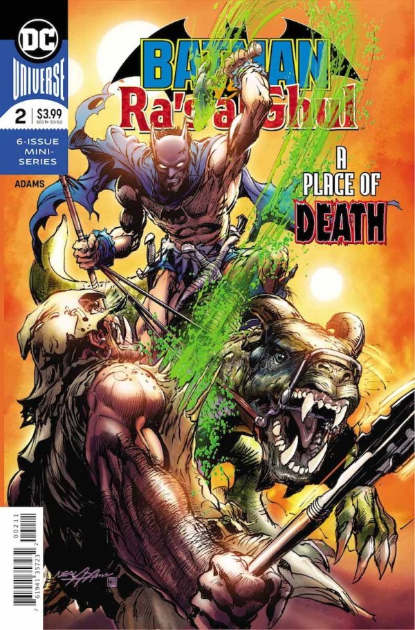 Batman vs Ras Al Ghul #2 (Of 6) Neal Adams Main