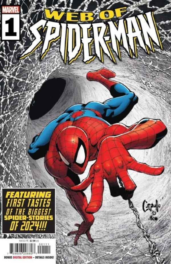 Web Of Spider-Man #1 Greg Capullo Main