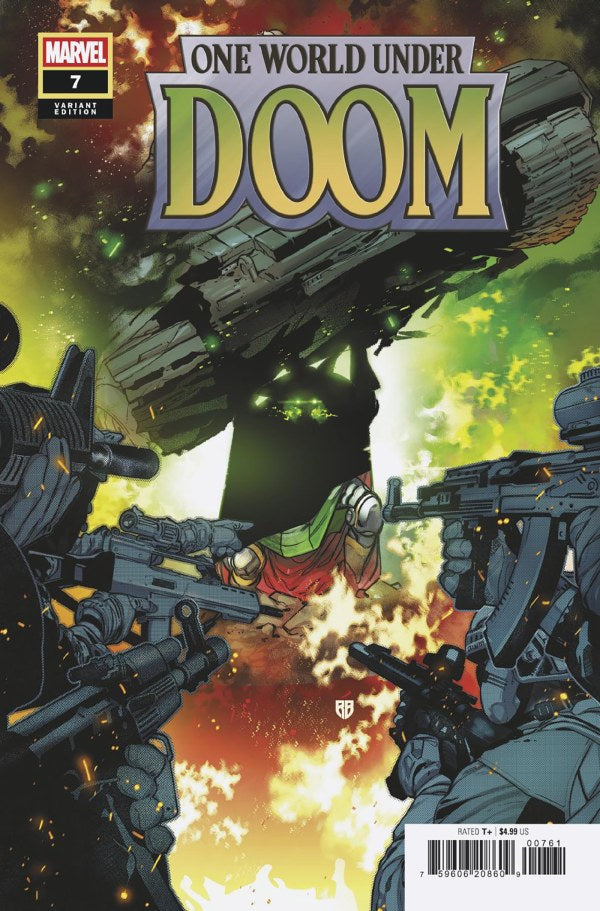 One World Under Doom #7 R.B. Silva