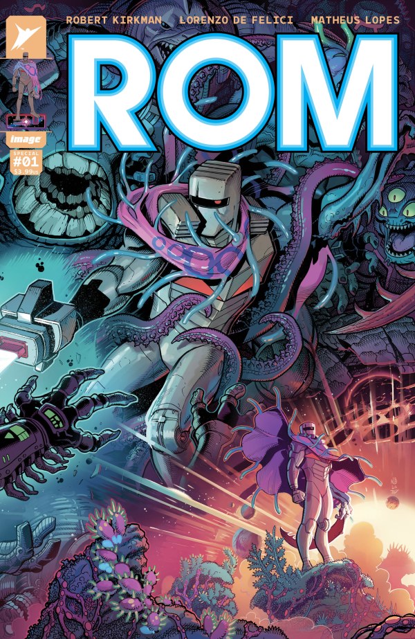 Rom Special #1 (One Shot) Cover D Nick Bradshaw