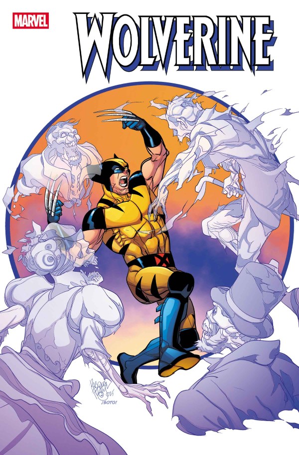 Wolverine #10 Pasqual Ferry