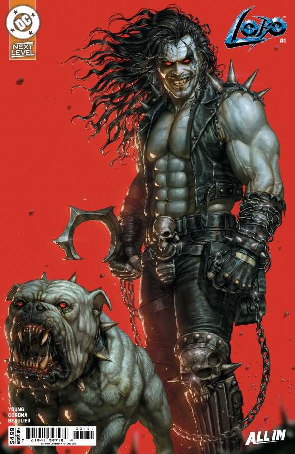 Lobo #1 Cover C Kyuyong Eom