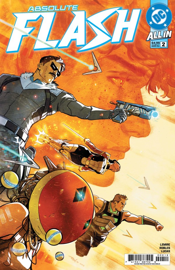Absolute Flash #2 2nd Printing Nick Robles