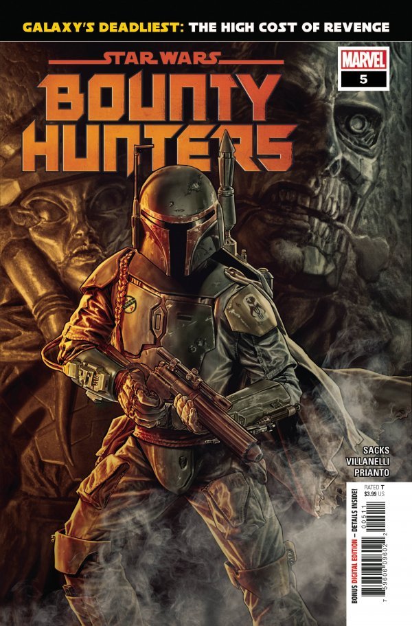 Star Wars Bounty Hunters #5 Lee Bermejo Main