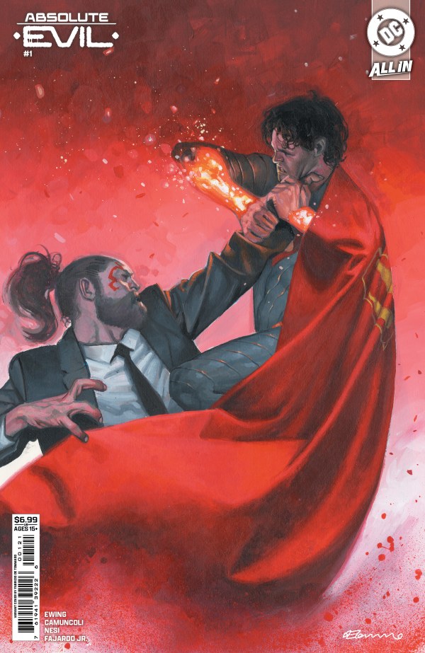 Absolute Evil #1 (One Shot) Cover B Fabrizio De Tommaso