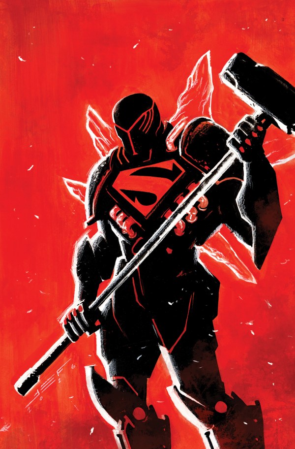 Absolute Superman #24 Cover C Juan Ferreyra