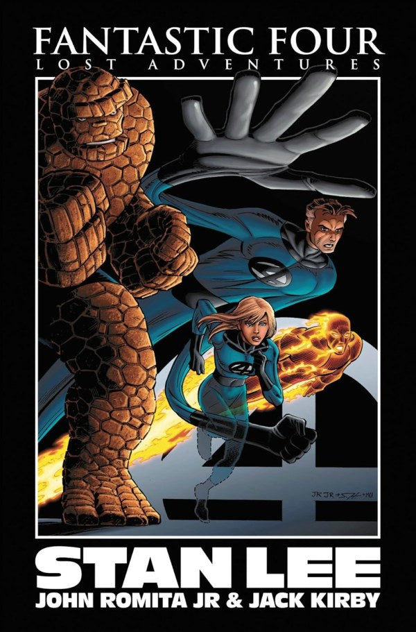 Fantastic Four: Lost Adventures By Stan Lee TPB First Printing