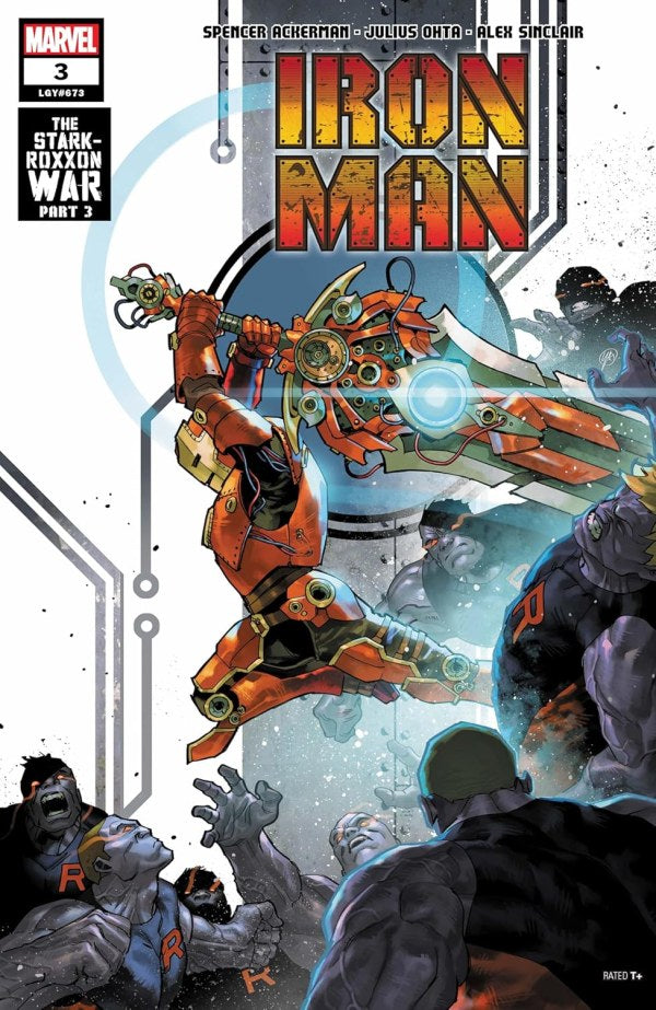 Iron Man #3 Yasmine Putri Main