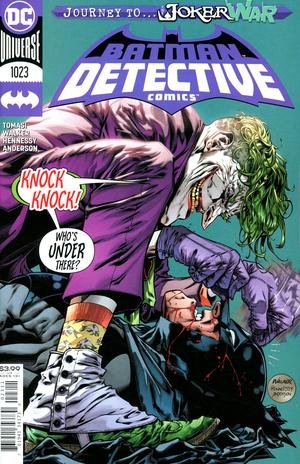 Detective Comics #1023 Brad Walker Main Joker War