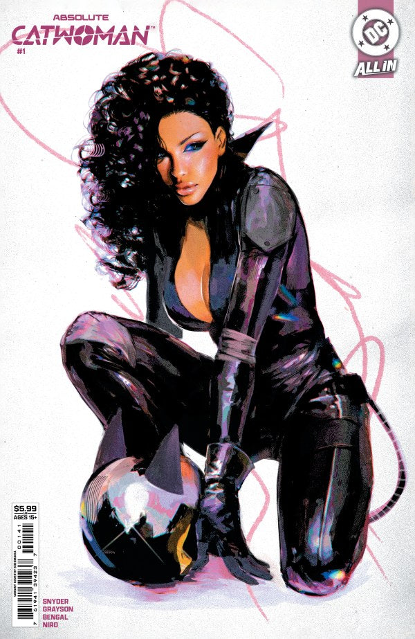 Absolute Catwoman #1 Cover D Sozomaika