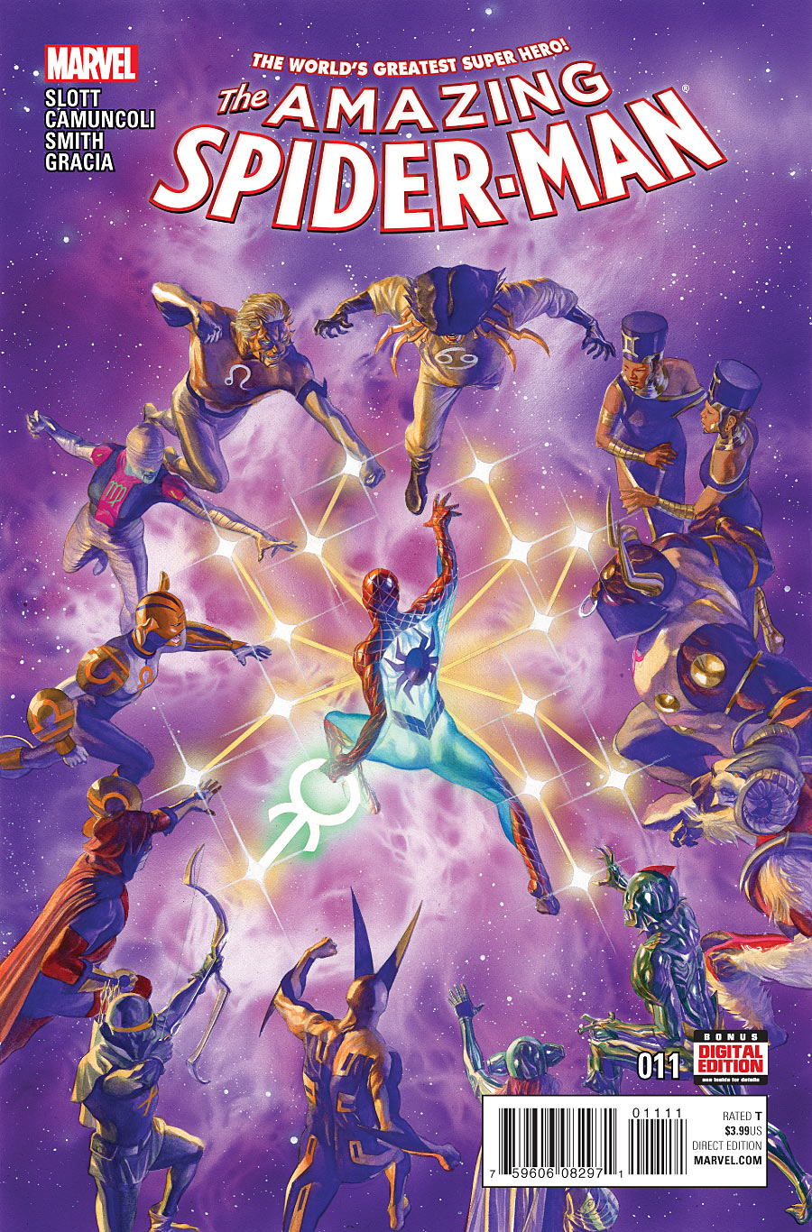 Amazing Spider-Man #11 Alex Ross Main