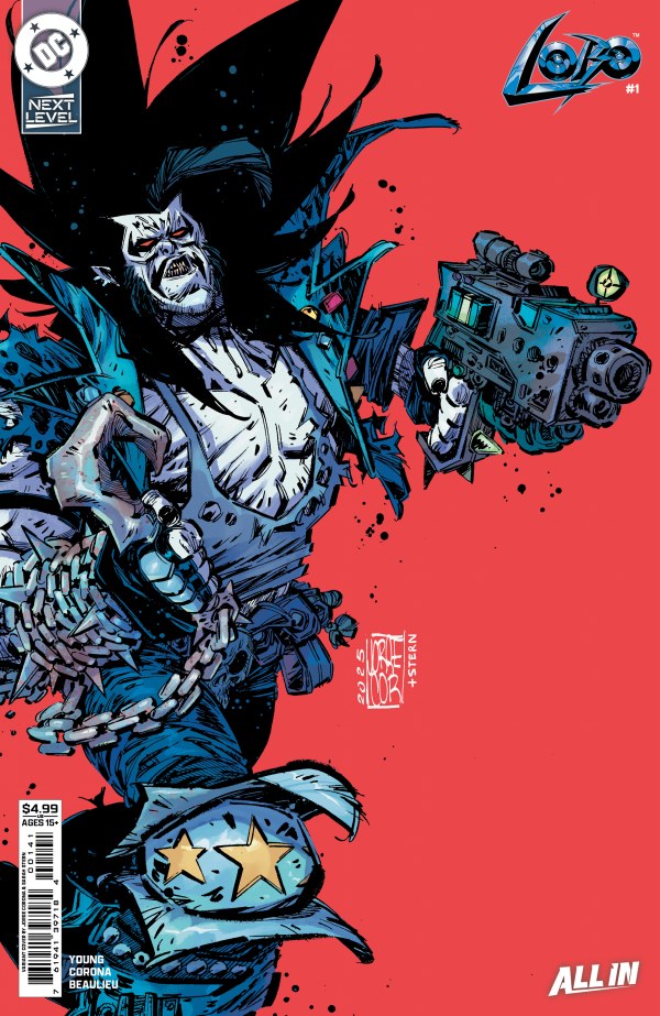Lobo #1 Cover D Jorge Corona Next Level
