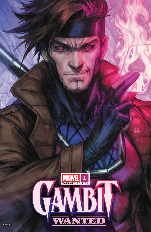 Gambit: Wanted #1 Stanley 'Artgerm' Lau
