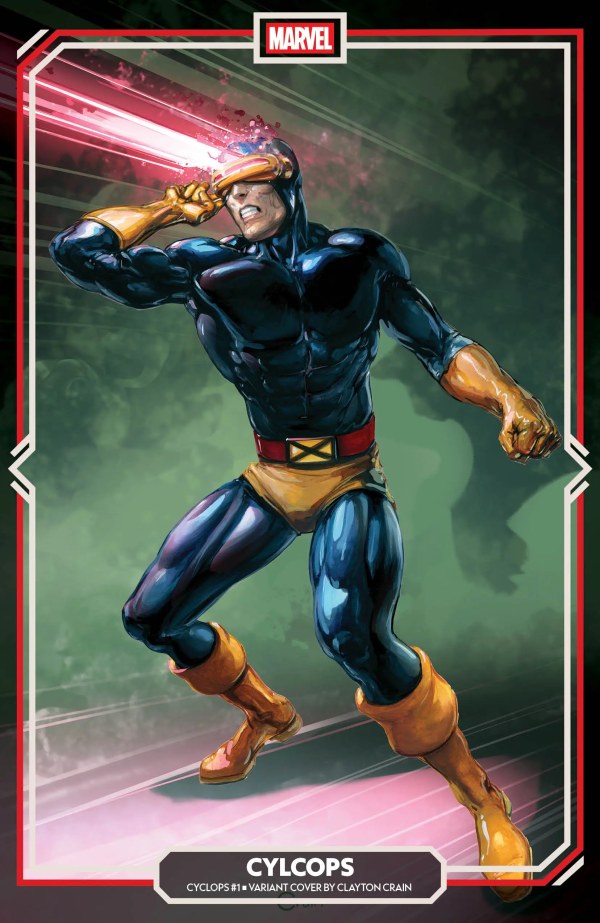 Cyclops #1 Clayton Crain