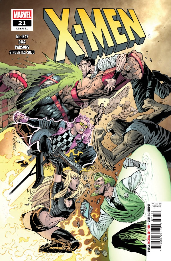 X-Men #21 Netho Diaz Main Cover (08/27/25)