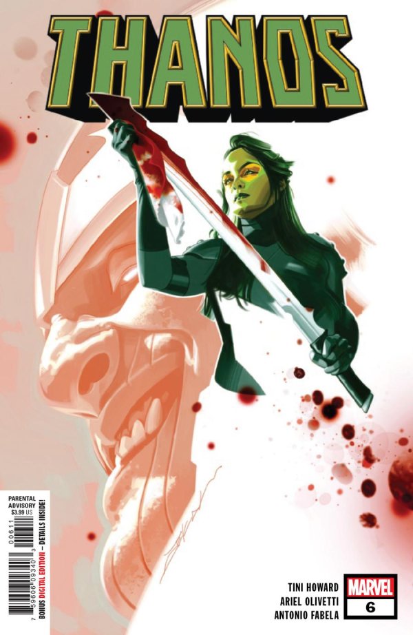 Thanos #6 (Of 6) Jeff Dèkal Main (09/25/19)
