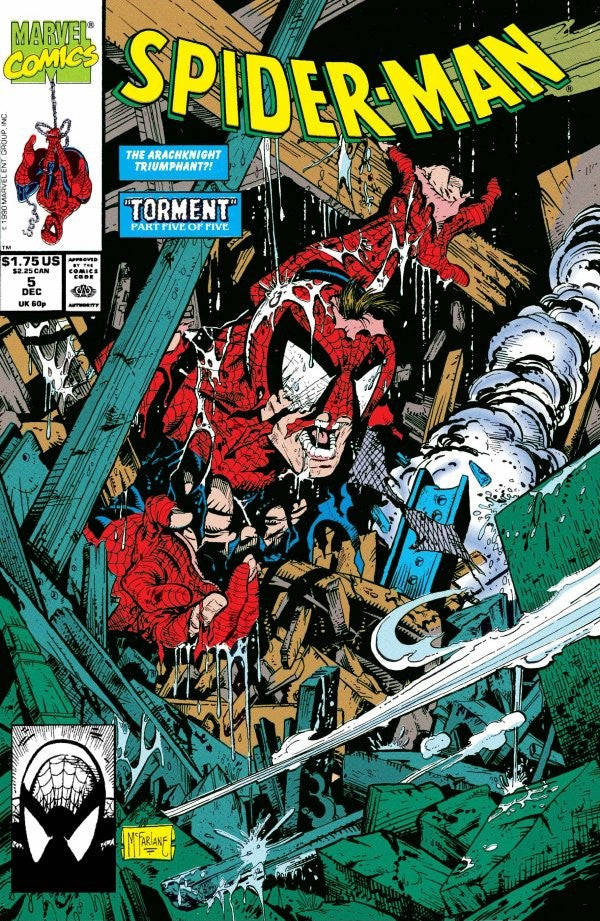 Spider-Man #5 Todd McFarlane