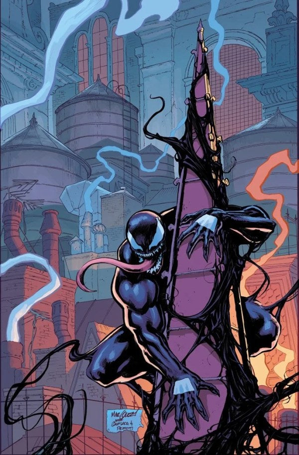 Venom #1 David Marquez Homage