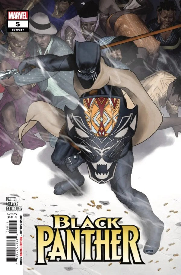 Black Panther #5 Taurin Clarke Main