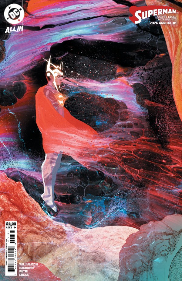 Superman Annual Year One Thousand #1 Cover E Alex Eckman Lawn (DC K.O.)