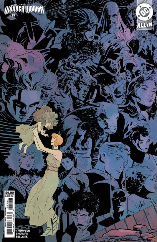 Absolute Wonder Woman #25 Hayden Sherman 3 Cover Connecting Set