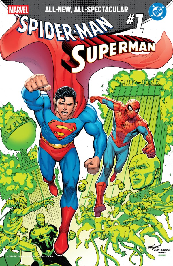 Marvel/DC: Spider-Man/Superman #1 David Marquez