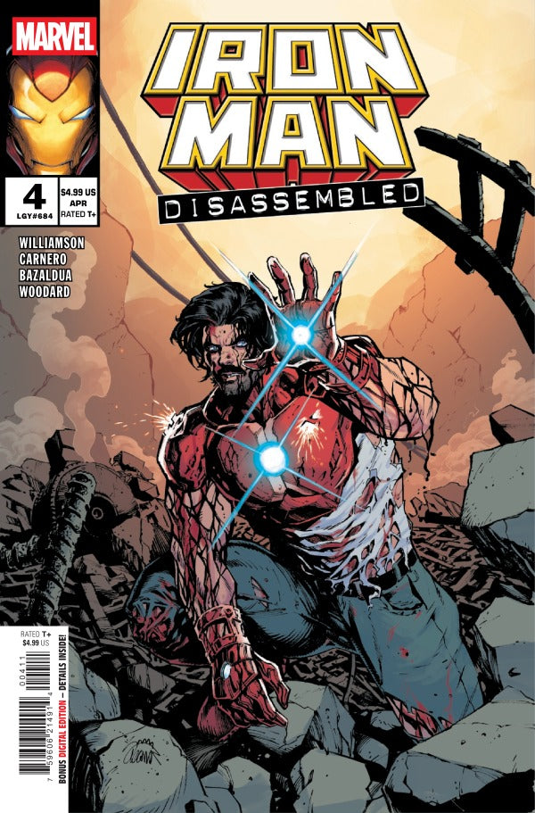 Iron Man #4 Ryan Stegman Main