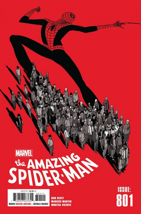 Amazing Spider-Man #801 Marcos Martin