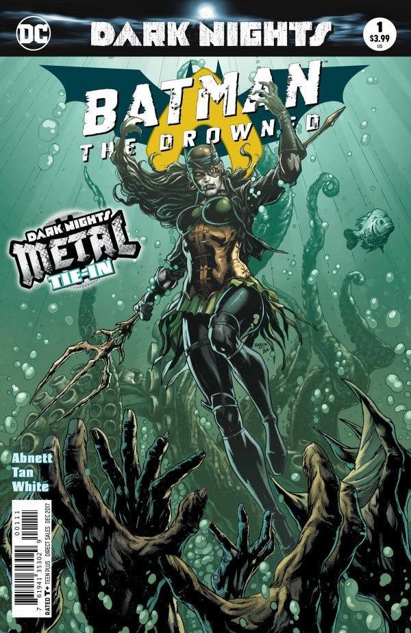 Dark Nights Batman The Drowned #1 Jason Fabok Main