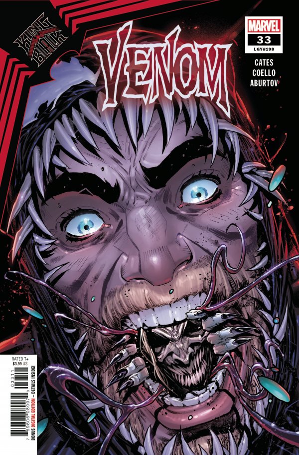 Venom #33 Iban Coello Main