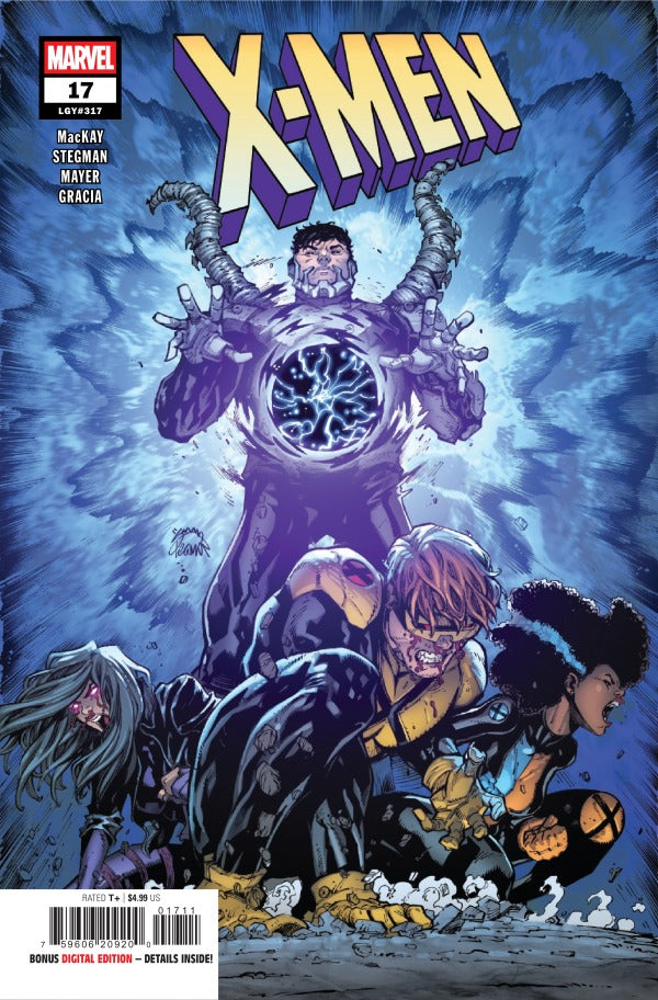 X-Men #17 Ryan Stegman Main Cover