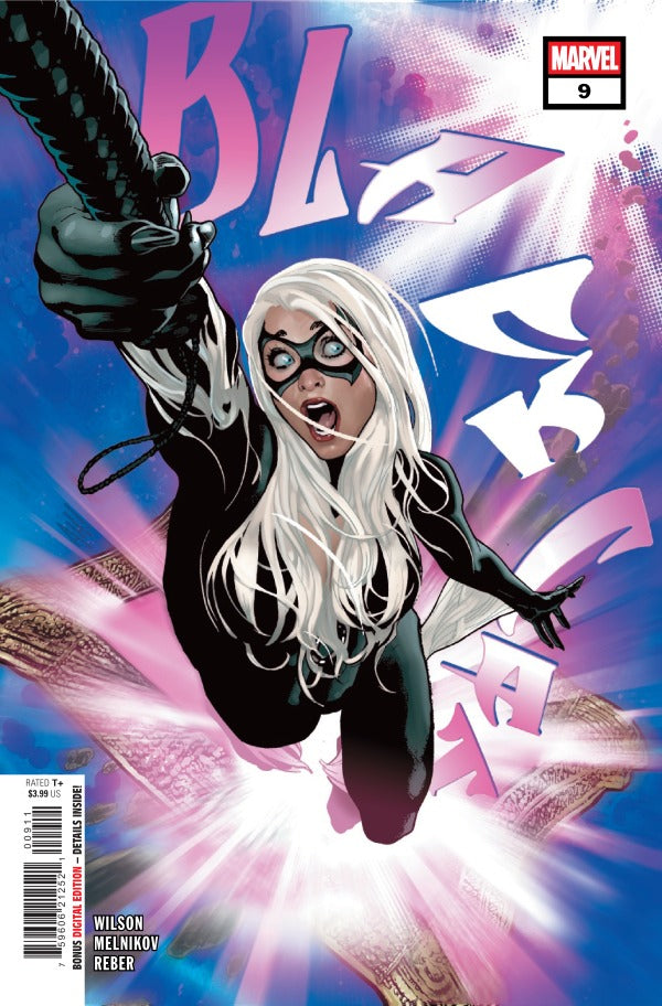 Black Cat #9 Adam Hughes Main