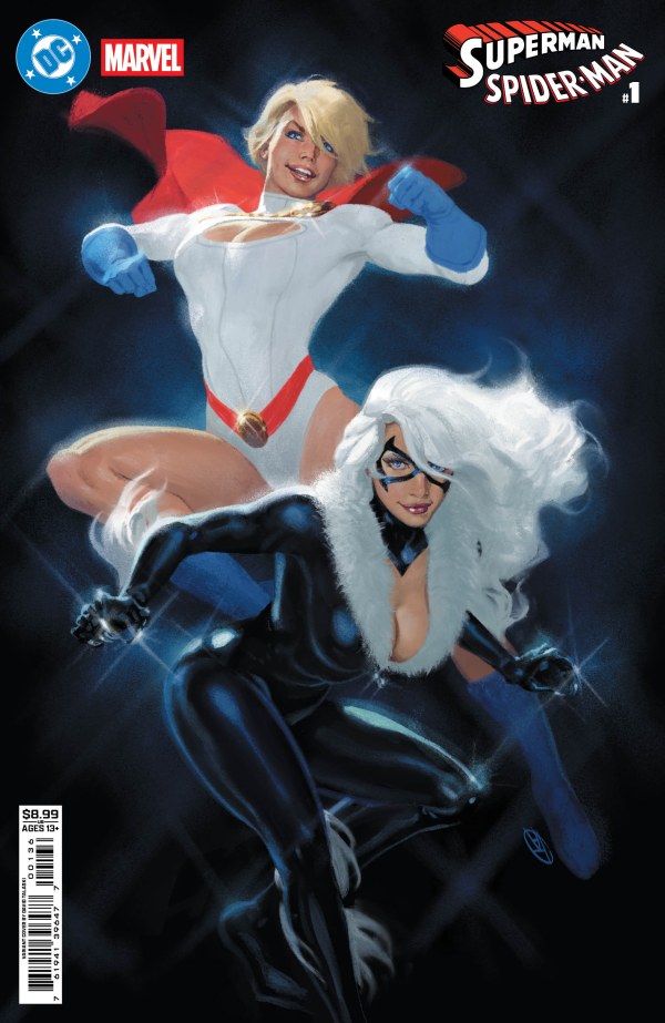 DC/Marvel: Superman/Spider-Man #1 David Talaski