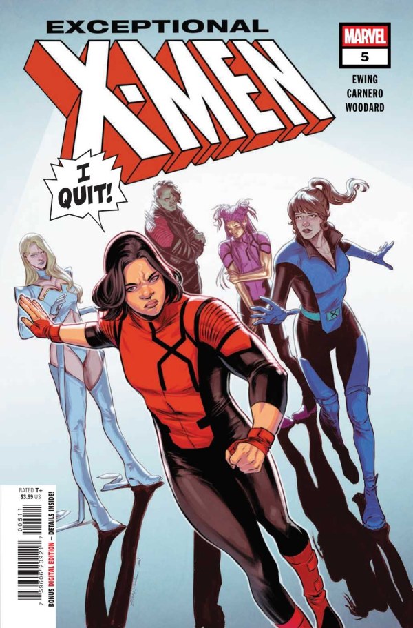 Exceptional X-Men #5 Carmen Carnero Main