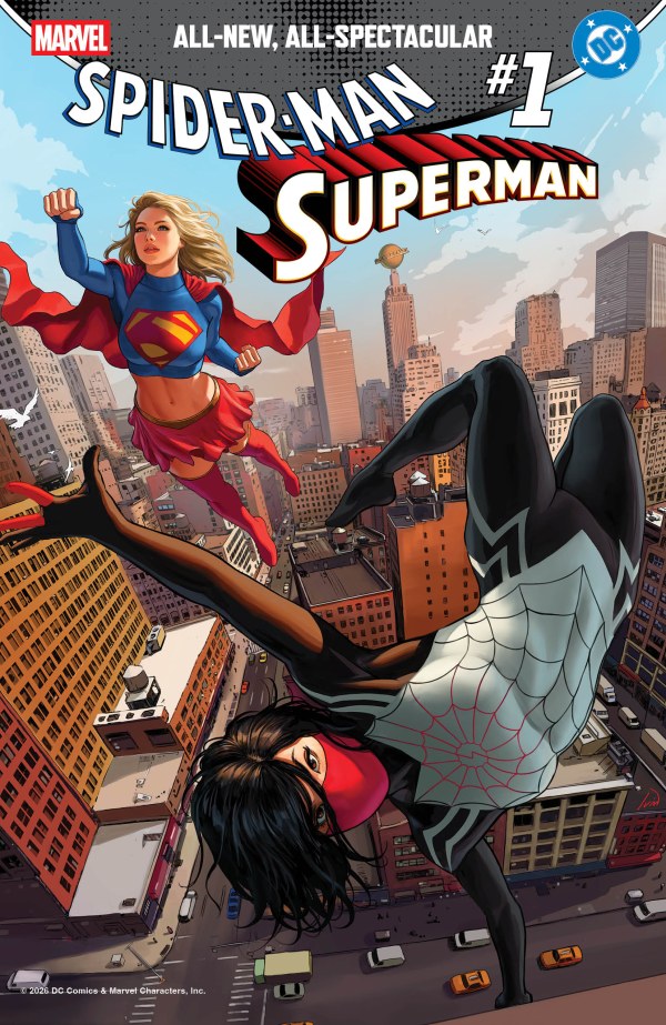 Marvel/DC: Spider-Man/Superman #1 Ivan Talavera