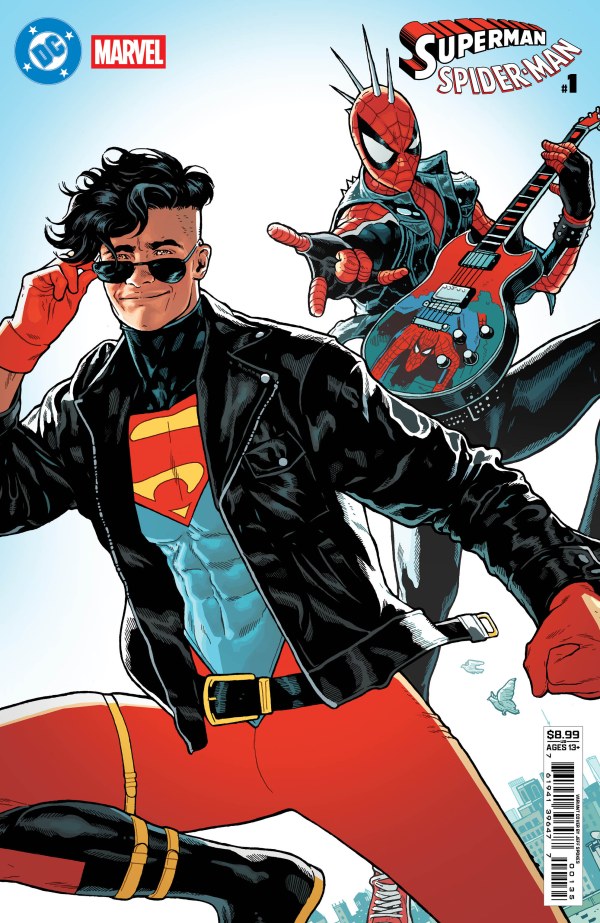 DC/Marvel: Superman/Spider-Man #1 Jeffrey Spokes