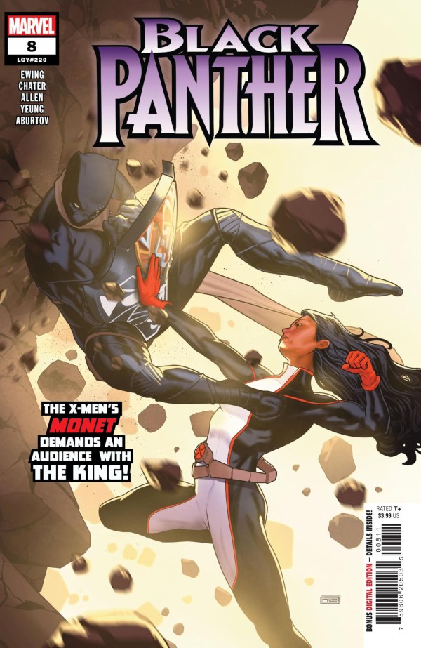 Black Panther #8 Taurin Clarke Main (01/17/24)