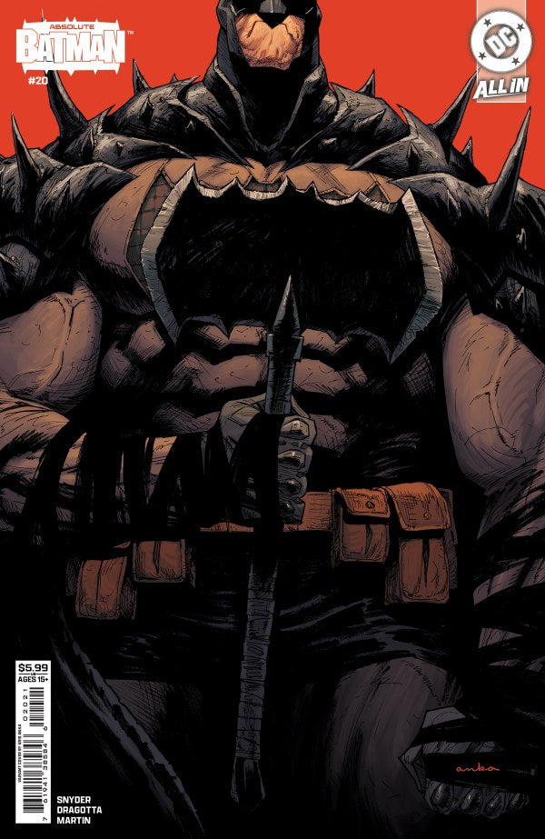 Absolute Batman #20 Cover B Kris Anka