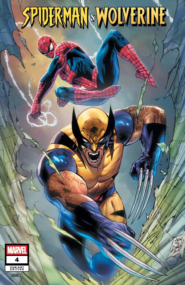 Spider-Man & Wolverine #4 Tony Daniel