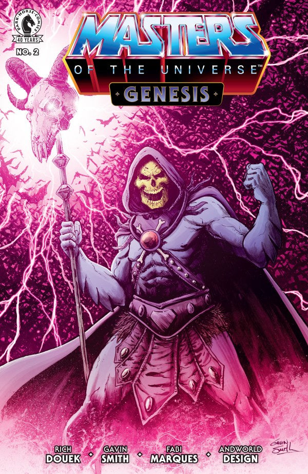 Masters Of The Universe: Genesis #2 Gavin Smith Variant