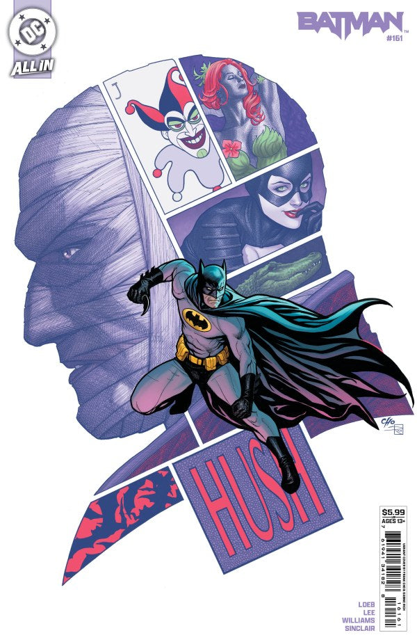 Batman #161 Cover D Frank Cho