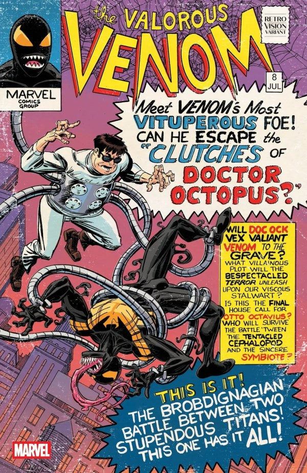 All-New Venom #8 Scott Koblish Retrovision