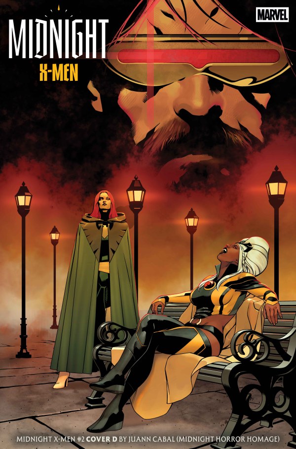 Midnight X-Men #2 Juann Cabal Midnight Horror Homage