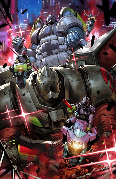 Absolute Batman #22 Cover D Derrick Chew