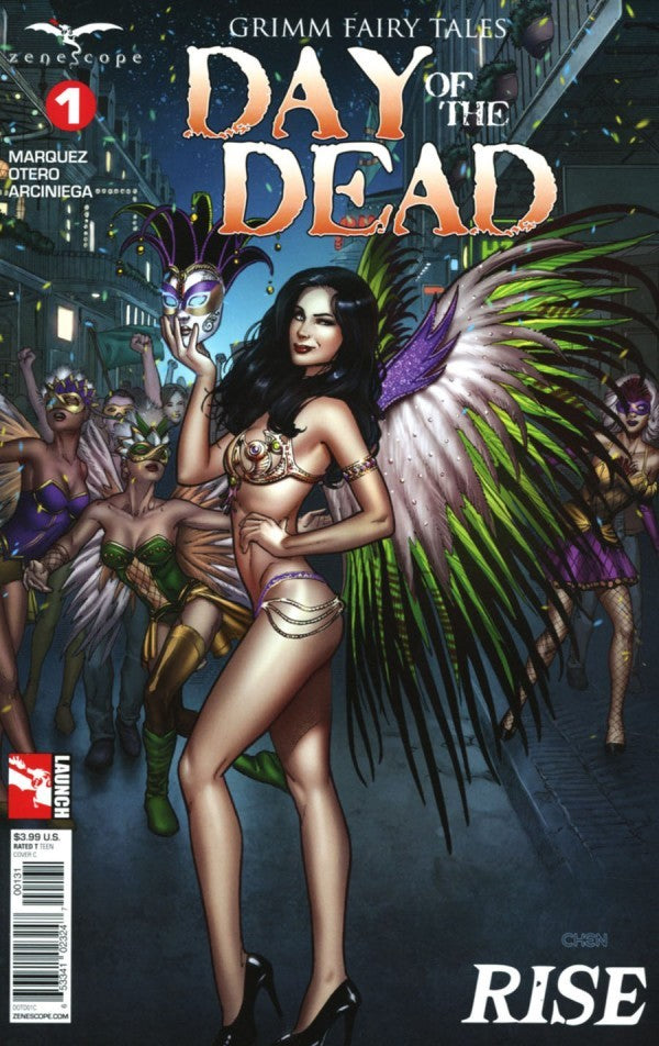 Grimm Fairy Tales Day Of The Dead #1 (Of 6) Cover C Chen