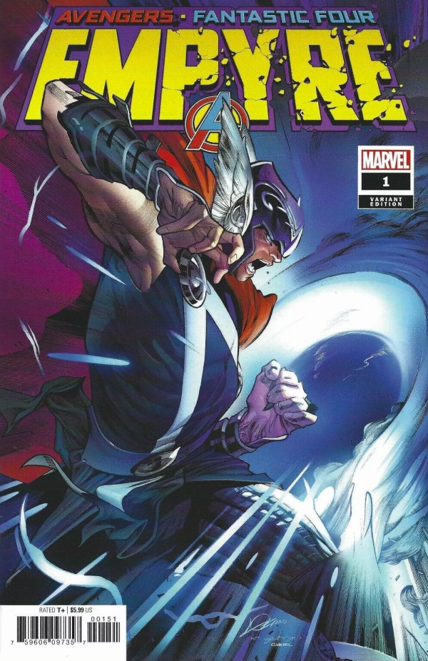 Empyre #1 (Of 6) Lozano Avenger Variant